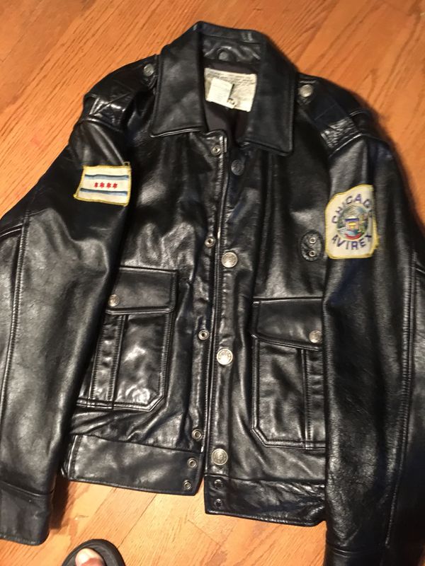 Vintage 50s original ChicagoPolice department lMotorcycle leather ...