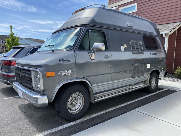 Chevy G20 Chinook Camper Van Motor Home for Sale in Tacoma, WA - OfferUp