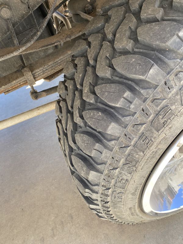 22x14 wheels with 35” tires for Sale in Silver City, NM - OfferUp