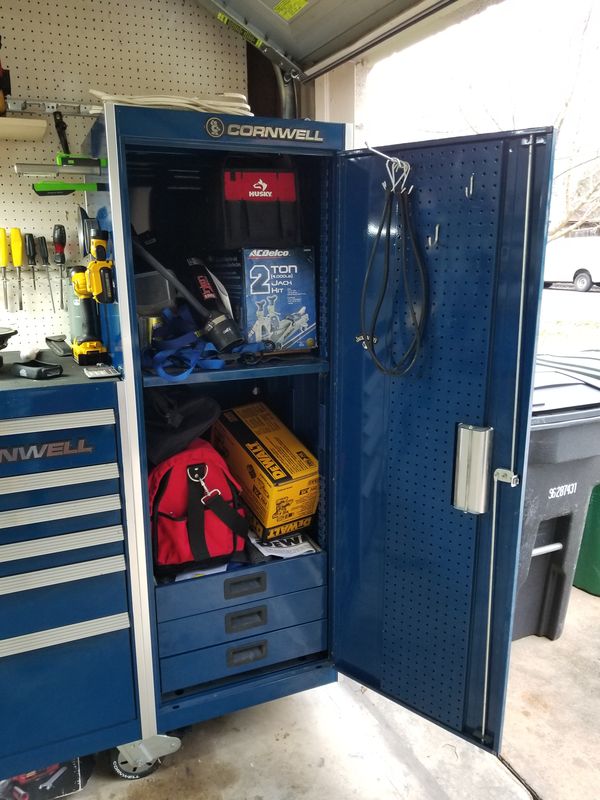 Cornwell tool box and locker for Sale in San Antonio, TX OfferUp