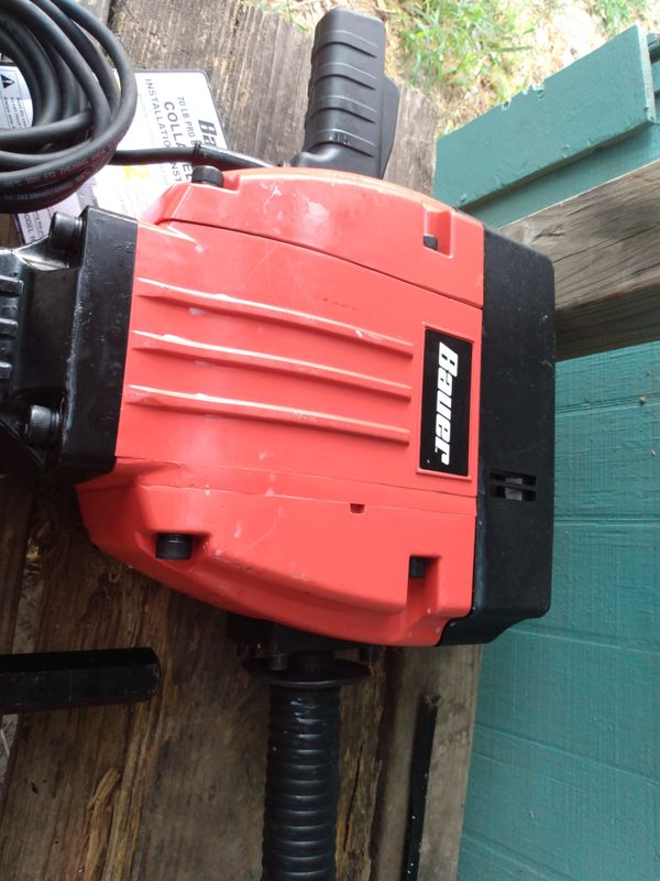 BAUER . breaker hammer. 70 lb.15 amp. Brand new. for Sale in Donna, TX