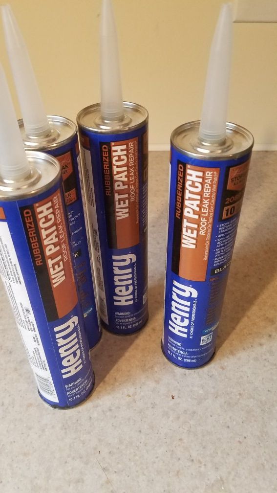 Henry roof tar for Sale in Woodland, WA OfferUp