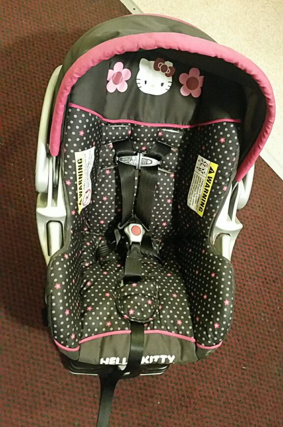 Hello Kitty infant car seat for Sale in Federal Way, WA OfferUp