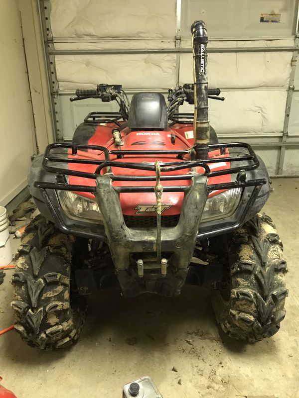 2006 Honda rancher 350 4x4 and 2x4 for Sale in Baton Rouge, LA OfferUp