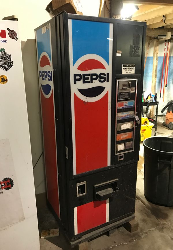 Pop machine for Sale in Merrionette Park, IL - OfferUp