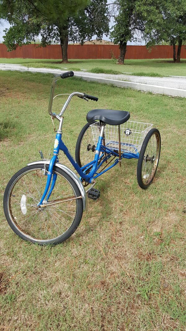 miami sun tricycle parts