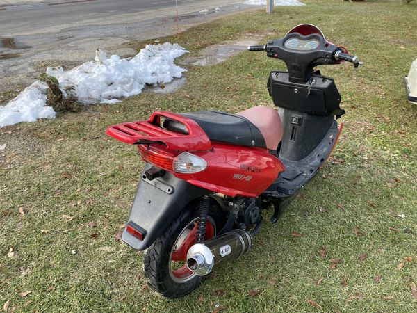 2007 Wildfire Moped 150cc for Sale in Dakota, IL - OfferUp