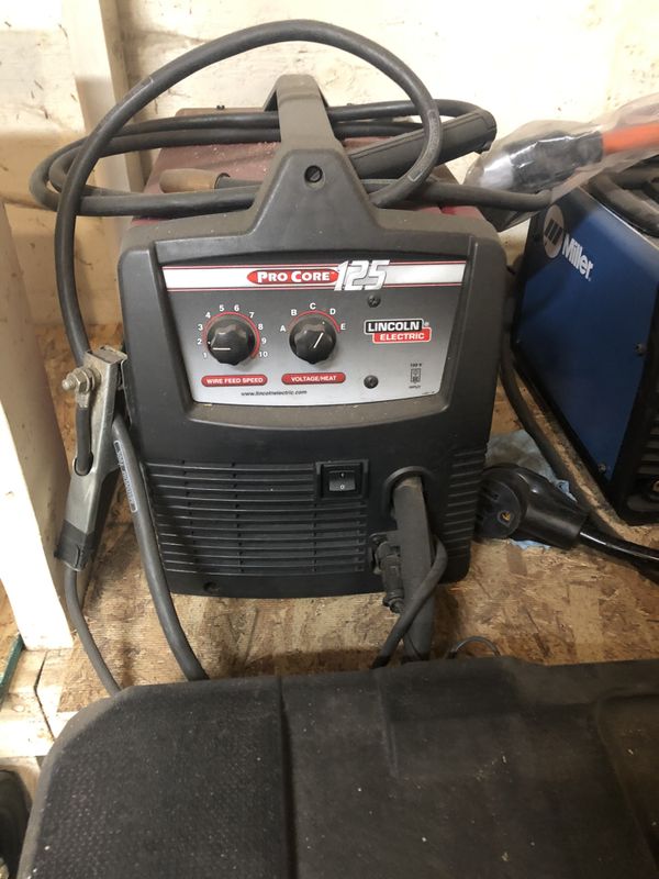 Lincoln Pro Core 125 Welder for Sale in Seattle, WA OfferUp