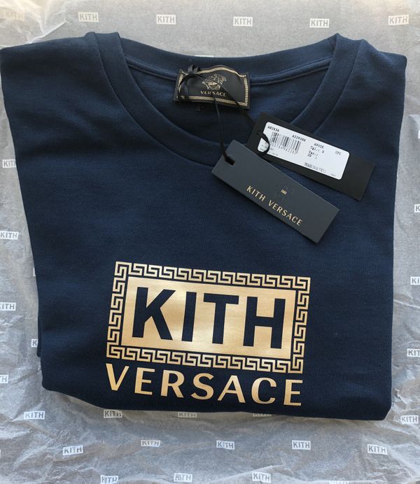 kith x versace t shirt