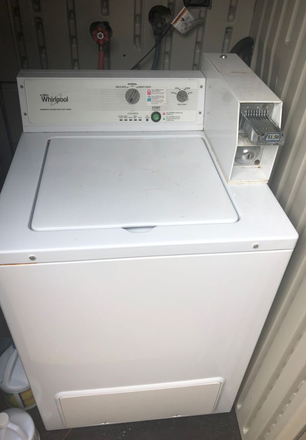 Whirlpool Commercial Washer Heavy Duty Series for Sale in Miami, FL