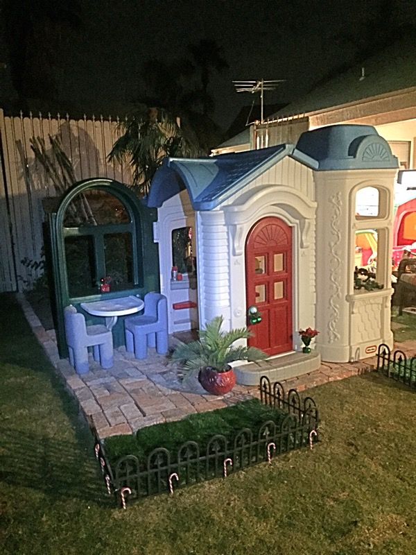 little tikes dollhouse mansion