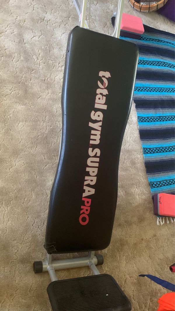 Total Gym Supra Pro for Sale in Salem, OR OfferUp