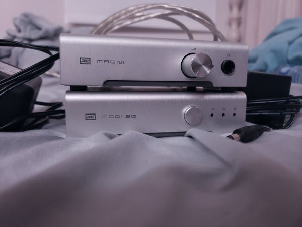 topping stack vs schiit stack