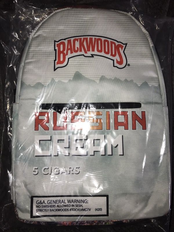 Backwoods Backpack Acosta Russian Cream