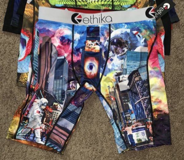 4 pairs total3 pairs Ethika and 1 pair PSD men’s boxer brief underwear