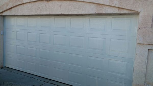 16x7 garage door installed price! Complete . for Sale in Phoenix, AZ