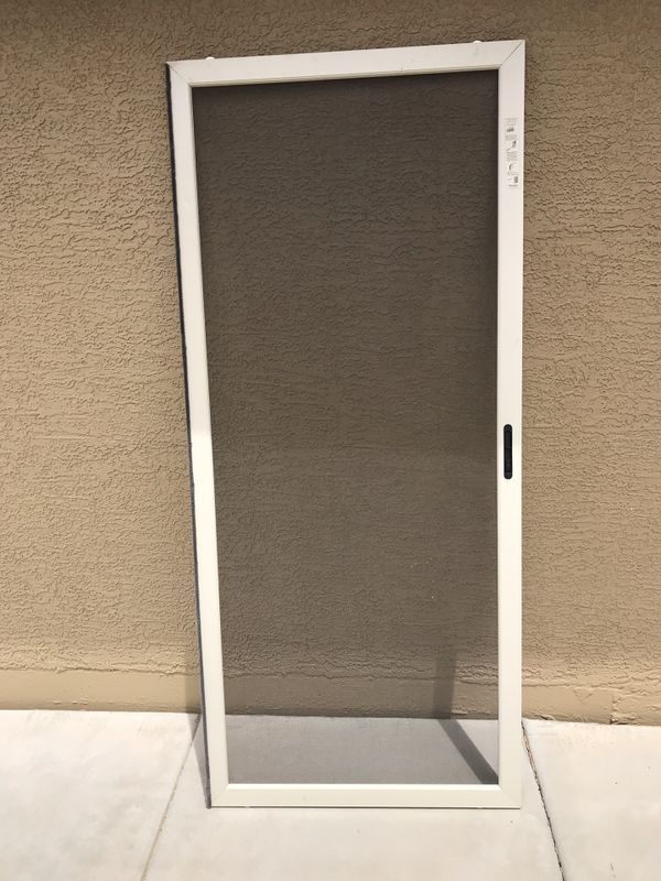 Quanex sliding screen door78 1/2x 34 1/2 for Sale in Sun City, AZ OfferUp