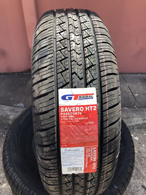 245/70/16 new 245/70/16 new tires 245/70R16 LION SPORT GP 107H set of 4