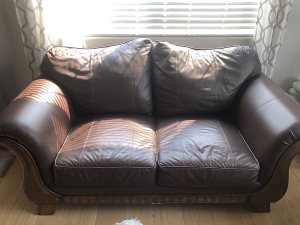 4 piece leather couches for Sale in Tulare CA - OfferUp