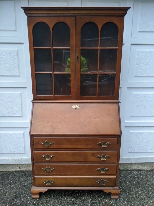 Vintage Jasper Co. Secretary Desk for Sale in Bothell, WA OfferUp