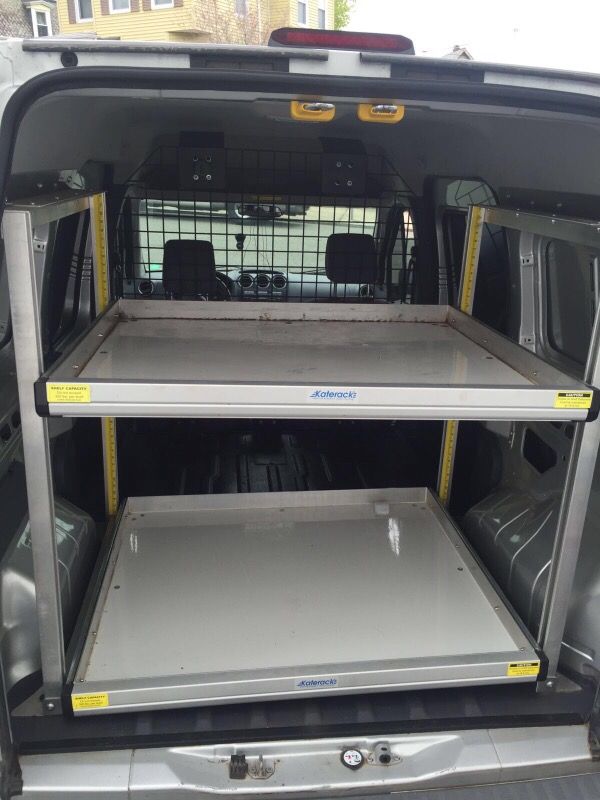 Katerack 2 drawer Shelving System for Ford Transit Connect for Sale in ...