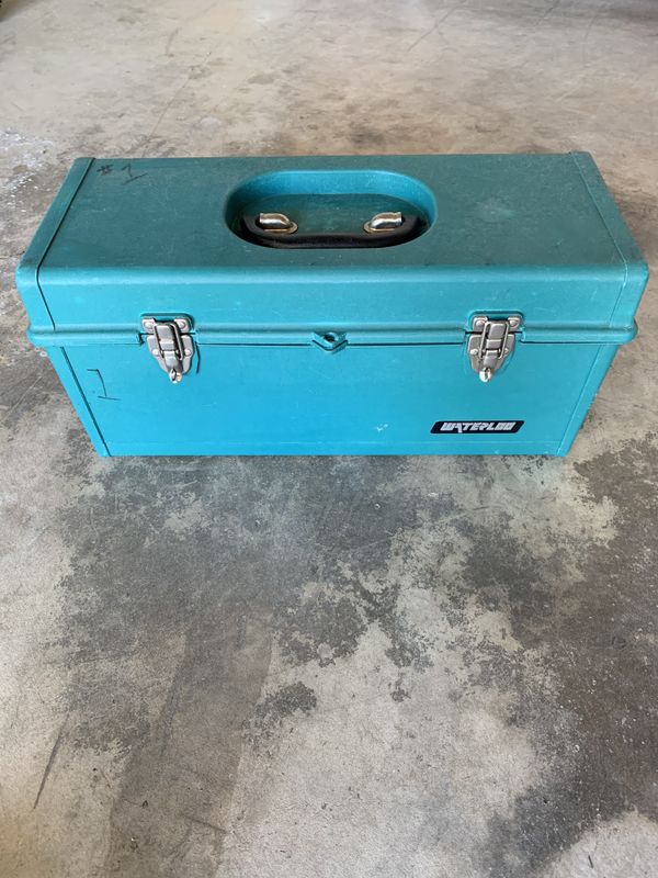 Waterloo Tool Box for Sale in Hesperia, CA OfferUp