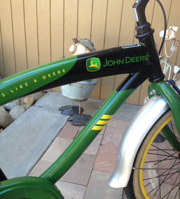 john deere beach cruiser