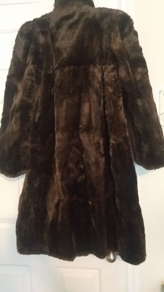 Ladies Vintage Furs by Truesdell Mink Fur Coat for Sale in Knightdale ...