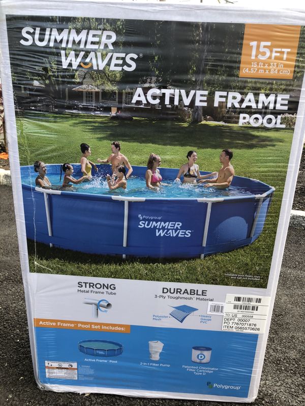 active frame pool