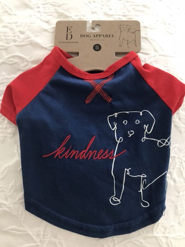 ellen degeneres dog clothes