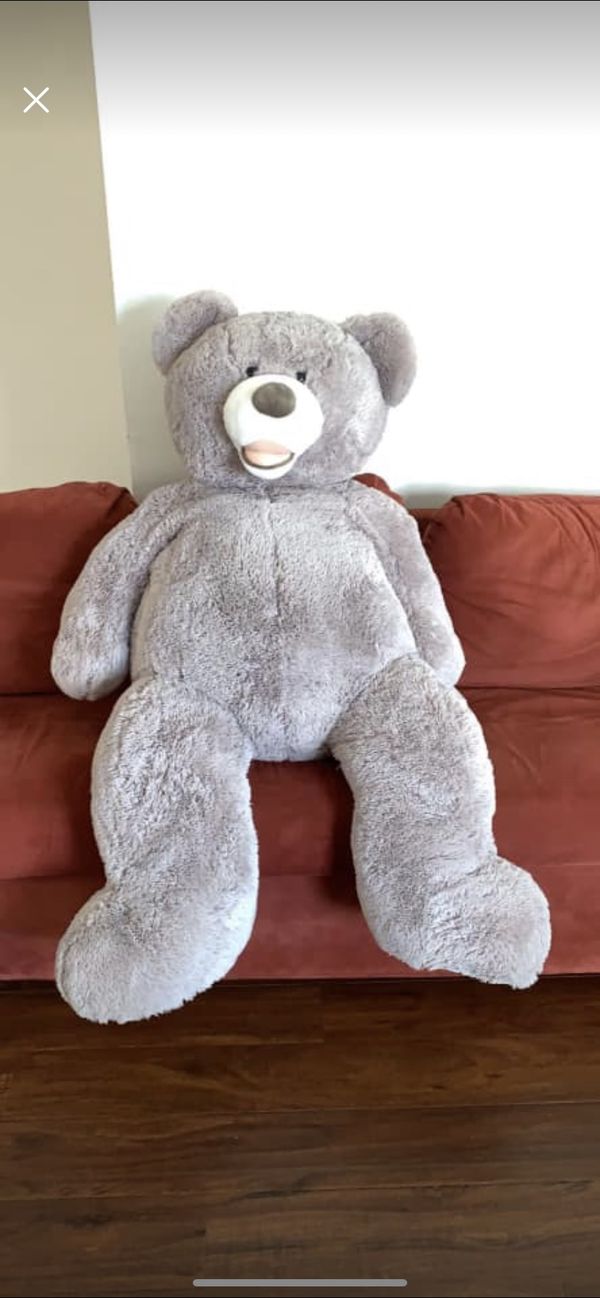 costco giant plush bear