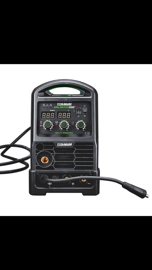 Titanium unlimited 200 Multipurpose welder with 120/240 volt input for