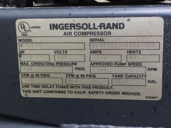 ingersoll rand white pages nj