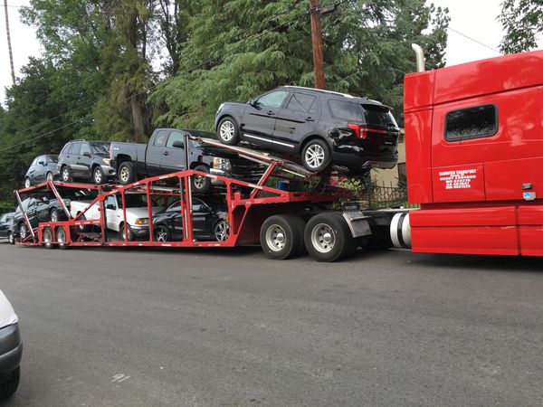 2002 Jm 7 car hauler for sale for Sale in Los Angeles, CA - OfferUp