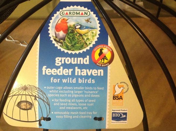 Gardmen Ground Feeder Haven For Wild Birds For Sale In Waterbury