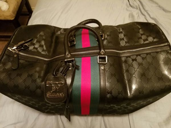 500 by gucci duffle bag