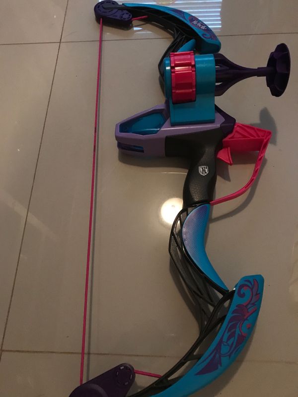 nerf rebelle bow