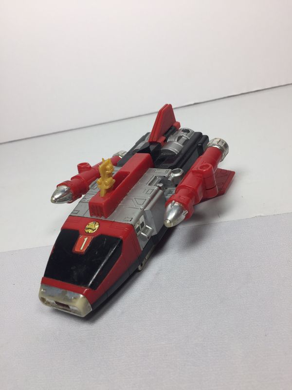 Power Rangers Deluxe Lightspeed Rescue Megazord Red 1 Omega Zord for ...