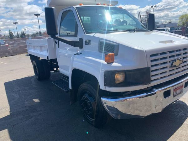 2003 Chevy 4500 dump truck 8.1 for Sale in Tacoma, WA - OfferUp