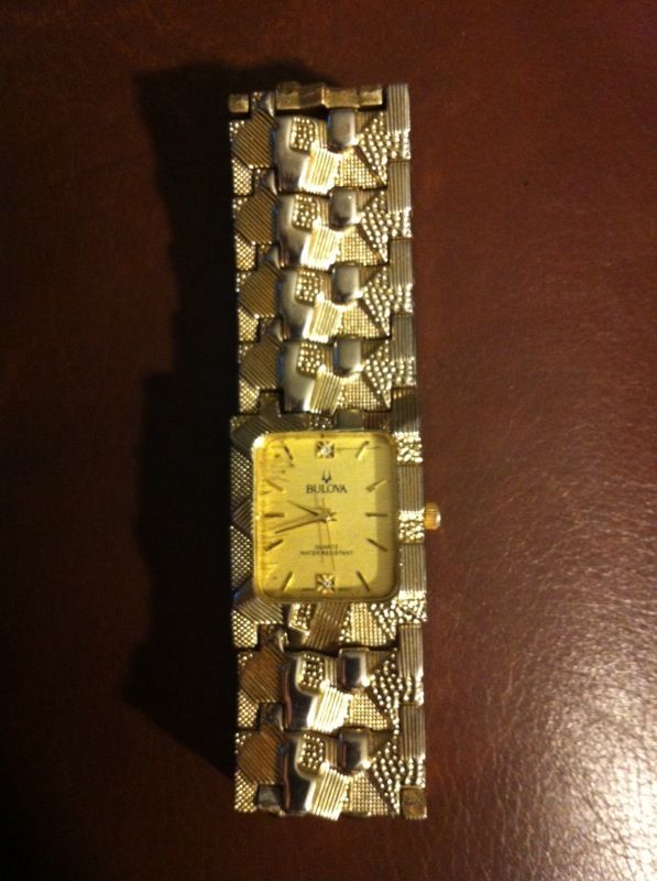 bulova 18k