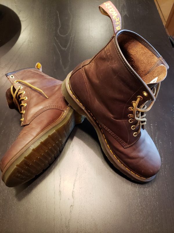 Dr. Martens 1460 Aztec Crazy Horse Boot - Brown for Sale in Gilbert, AZ ...