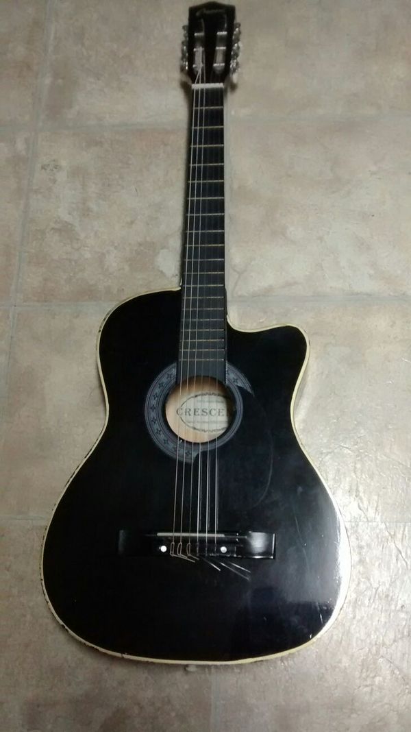 Crescent Classic Acoustic Guitar for Sale in Marysville, WA OfferUp