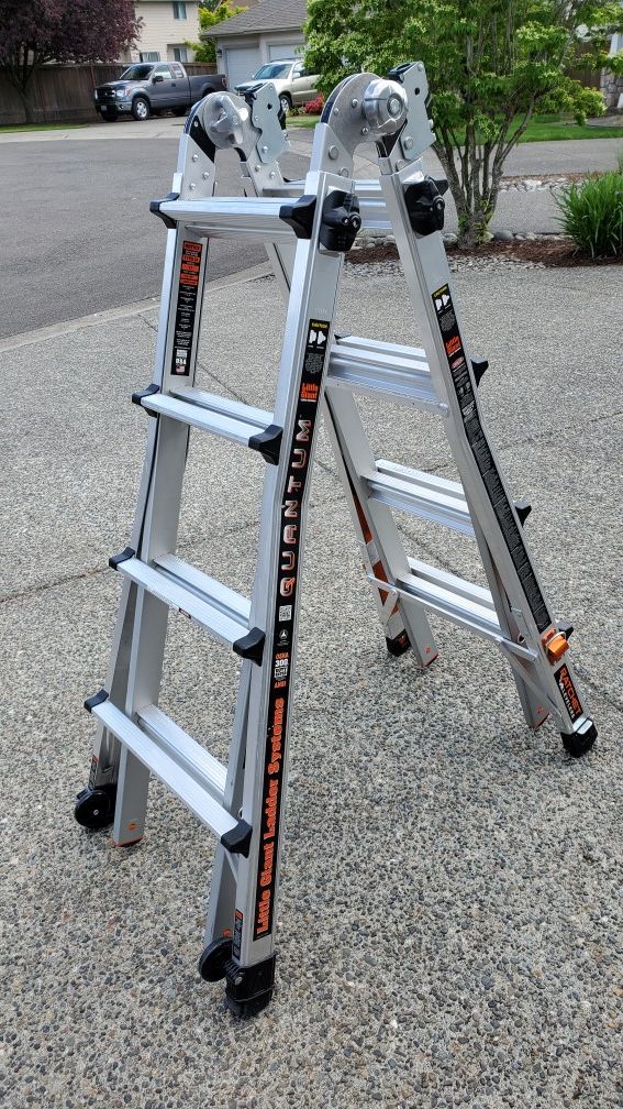 Little Giant Quantum Extreme Ladder for Sale in Edgewood, WA OfferUp