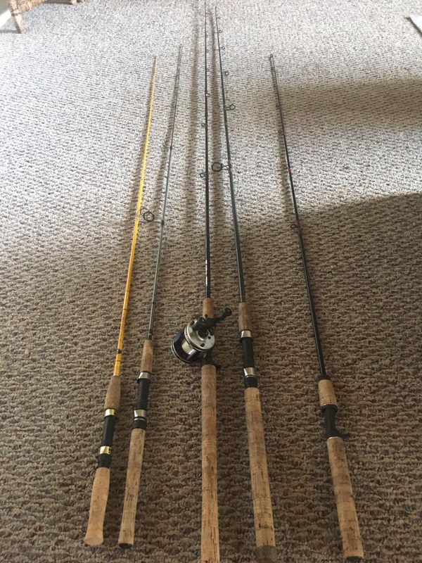 5 Fishing Rods for Sale in Clatskanie, OR OfferUp