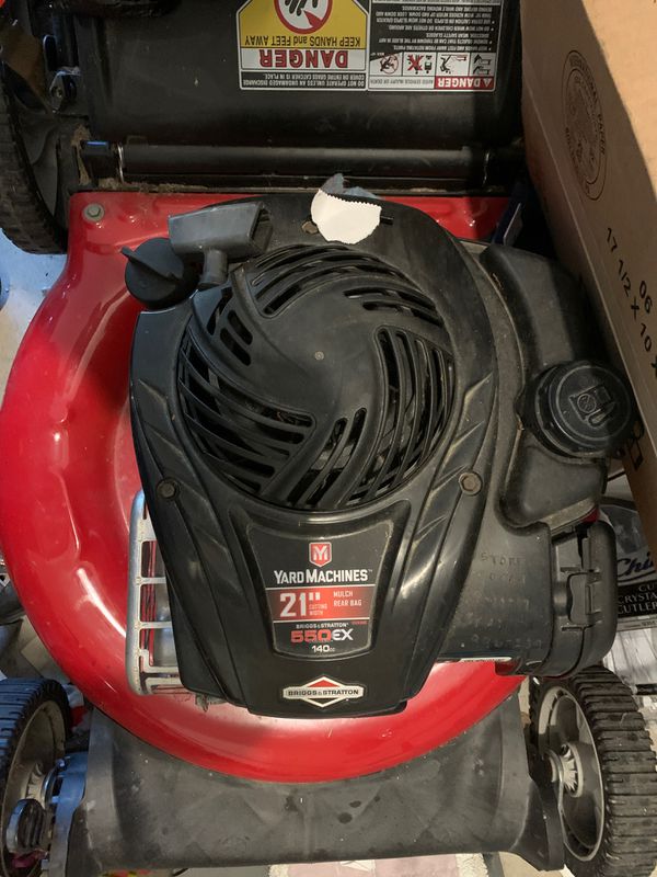 Yardmachines 550ex lawn mower for sale for Sale in San Diego, CA - OfferUp