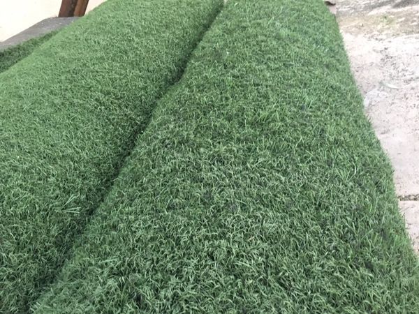 used-artificial-grass-sold-by-roll-inexpensive-and-good-condition