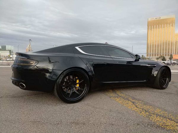 * CUSTOM 2012 ASTON MARTIN RAPIDE WIDE BODY OVER $50K IN UGRADES MUST