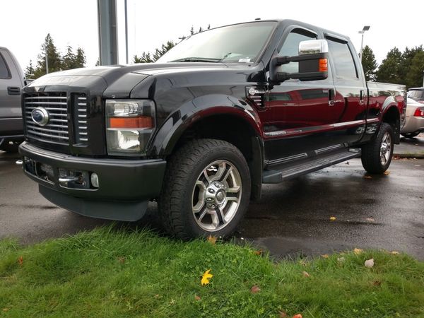 ford f350 harley davidson for sale