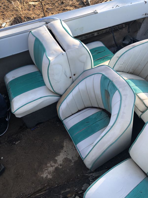 Boat seats for boats use this for somebody need extra ones the seats
