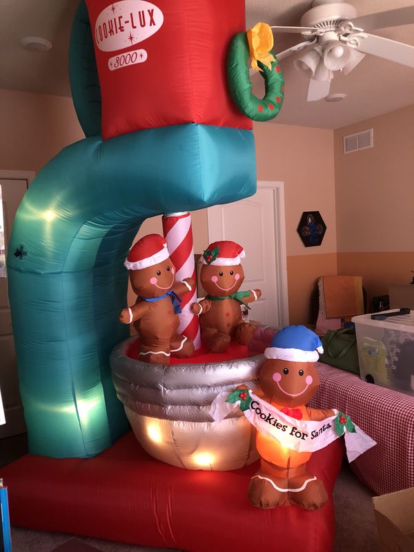blow up gingerbread